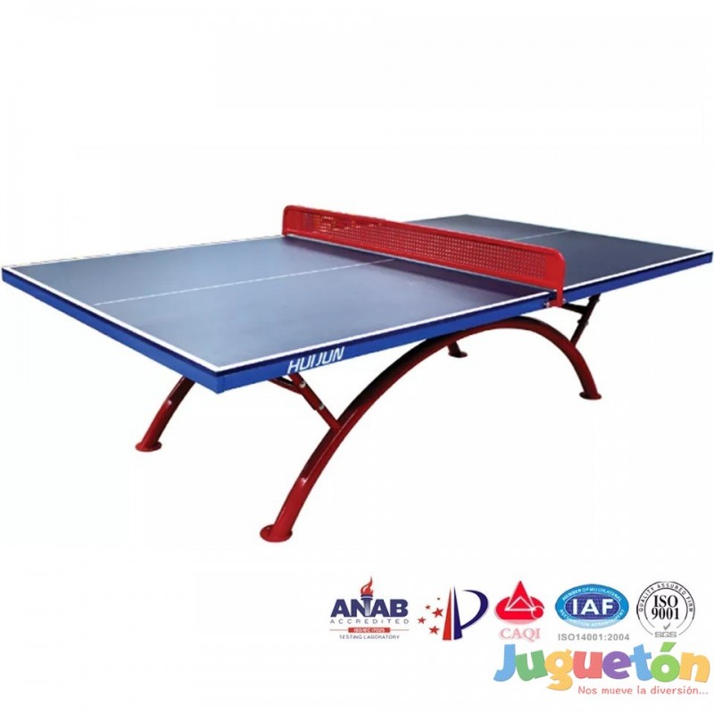 Mesa De Ping Pong Cyl Con Red Y Soportes - Sporting