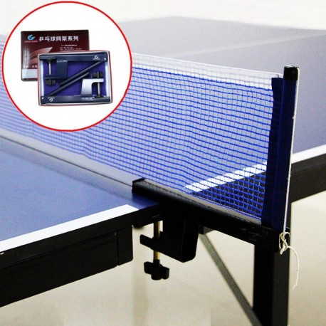 Franklin Sports Red de ping pong, juego de red de tenis de mesa de repuesto  ajustable, red portátil de fácil instalación, tamaño oficial