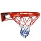Aro Basquetbol Resorte Clavados 45cm Red Pernos Basketball
