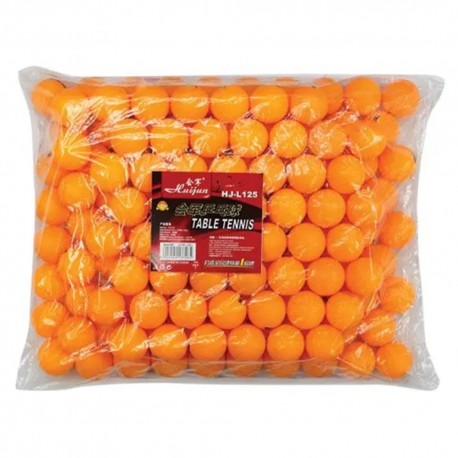 Bolsa 100 Pelotas Ping Pong Naranjas Calidad