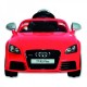 Auto Audi TT Rojo control remoto