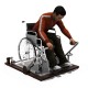 maquina ejercicios bogadora dorsales hombros brazos inclusivo minusvalidos discapacitados magajuegos fahneu playplaza