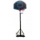 Pedestal Aro de basquetbol basketball con altura ajustable Negro