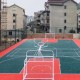 Arco Baby Fútbol con Tablero Basquetbol Vidrio Templado Aro Clavados Combinado