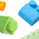 Bloques Construcción Grandes Gigantes 45 Piezas Lego pre escolar jardin kinder plastico seguro