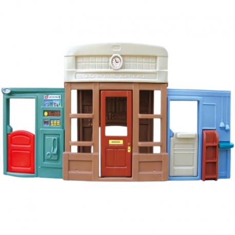 Casa de juegos muñecas playhouse boulevard kiosko almacen gasolinera