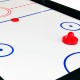 mesa air hockey profesional alto trafico uso residencial domestico table ludik lobosport campeonato marcado aereo