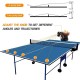 Robot Lanza Pelotas de Ping Pong entrenamiento Automático Sobreponer tenis de mesa 36 posiciones 