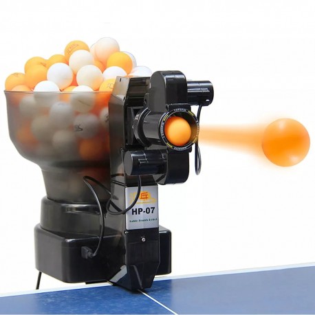Robot Lanza Pelotas de Ping Pong Automático Sobreponer