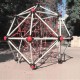 Estación juego modular escalada trepador redes cuerdas 769 Atlas S JC-2001 Atom HBWB28