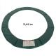Repuesto protector Cubre Resortes Verde PVC 2,44m 8ftCama Elástica compatible Talbot Chileinflable Renner