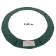 Repuesto protector Cubre Resortes Verde PVC 3,66m 12ftCama Elástica compatible Talbot Berg Game Power Athletic Kidscool