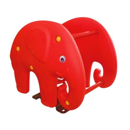 Juego Resorte Infantil Elefante Bebés