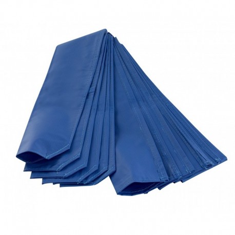 Repuesto manga 165cm protectora pilar cama elástica Azul