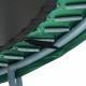 Repuesto protector Cubre Resortes Verde PVC 3,66m 12ftCama Elástica compatible Talbot Berg Game Power Athletic Kidscool