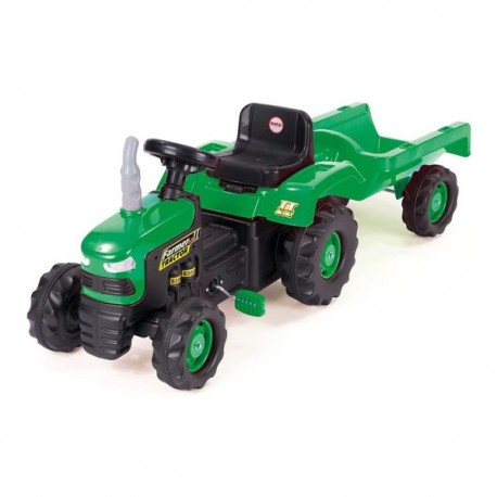 TRACTOR A PEDALES GREEN