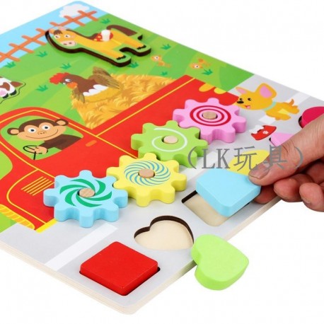 Juguetes Montessori para bebés de 0 a 6 meses, juegos de desarrollo para  bebés, juguetes de madera para niños, juguetes educativos para niños -  AliExpress