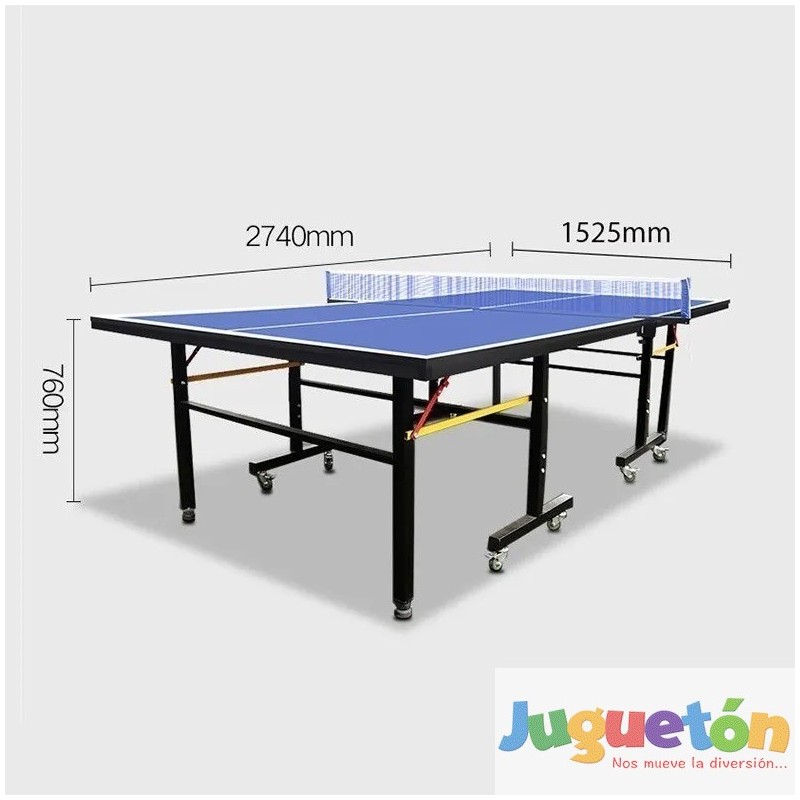Mesa de ping pong fronton 15mm