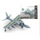 Kit Lego Mecano Avión Harrier Jet Militar Armar Metal 307pcs
