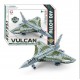 Kit Lego Mecano Avión Vulcan Militar Construir Metal 276pcs
