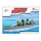 Kit Lego Mecano Barco Crucero Militar Construir Metal 514pcs
