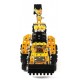 Kit Lego Mecano Construcción Retroexcavadora Metal 314pcs