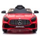 Auto electrico bateria Mercedes Benz GTR Rojo control remoto
