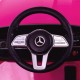 Mercedes Benz CLS Rosado Auto a Batería Radio Controlado