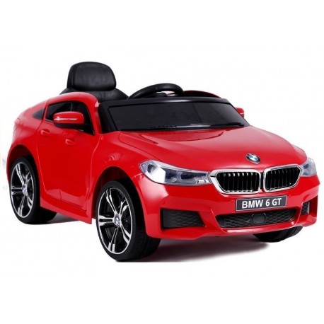 BMW 6 GT Rojo Auto a Batería Radio Controlado