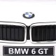 BMW 6 GT Blanco Auto a Batería Radio Controlado