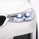 BMW 6 GT Blanco Auto a Batería Radio Controlado