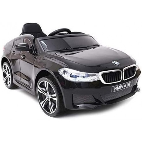 BMW 6 GT Negro Auto a Batería Radio Controlado