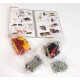 Kit Lego Mecano Construcción Trencito Metal 339 Pcs