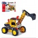 Kit Lego Mecano Vehiculo Excavador Construcción Metal 155pcs