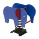juego resorte elefante premium infantil polietileno rotomoldeado tecnología low density fahneu