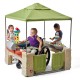 CASA DE JUEGO MULTIPROPOSITO Step2 All Around Playtime Patio with Canopy Playhouse