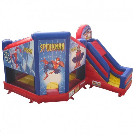 Juego Inflable Spiderman Multiproposito Tématico