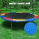Repuesto protector Cubre Resortes color PVC 2,44m 8ft Cama Elástica compatible Talbot Chileinflable Renner