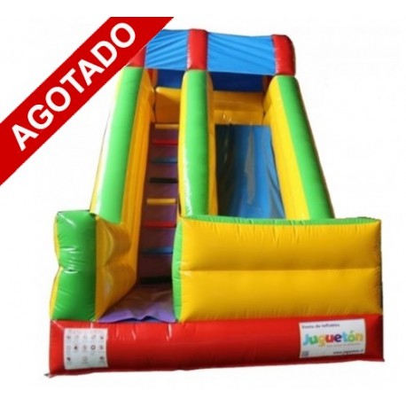 Juego Inflable Doble Tobogán