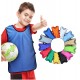 peto deportivo infantil niño camisetas de entrenamiento chalecos Pecheras Fútbol