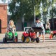 Tractor de Pedales Supercharger con Remolque Farmer Verde